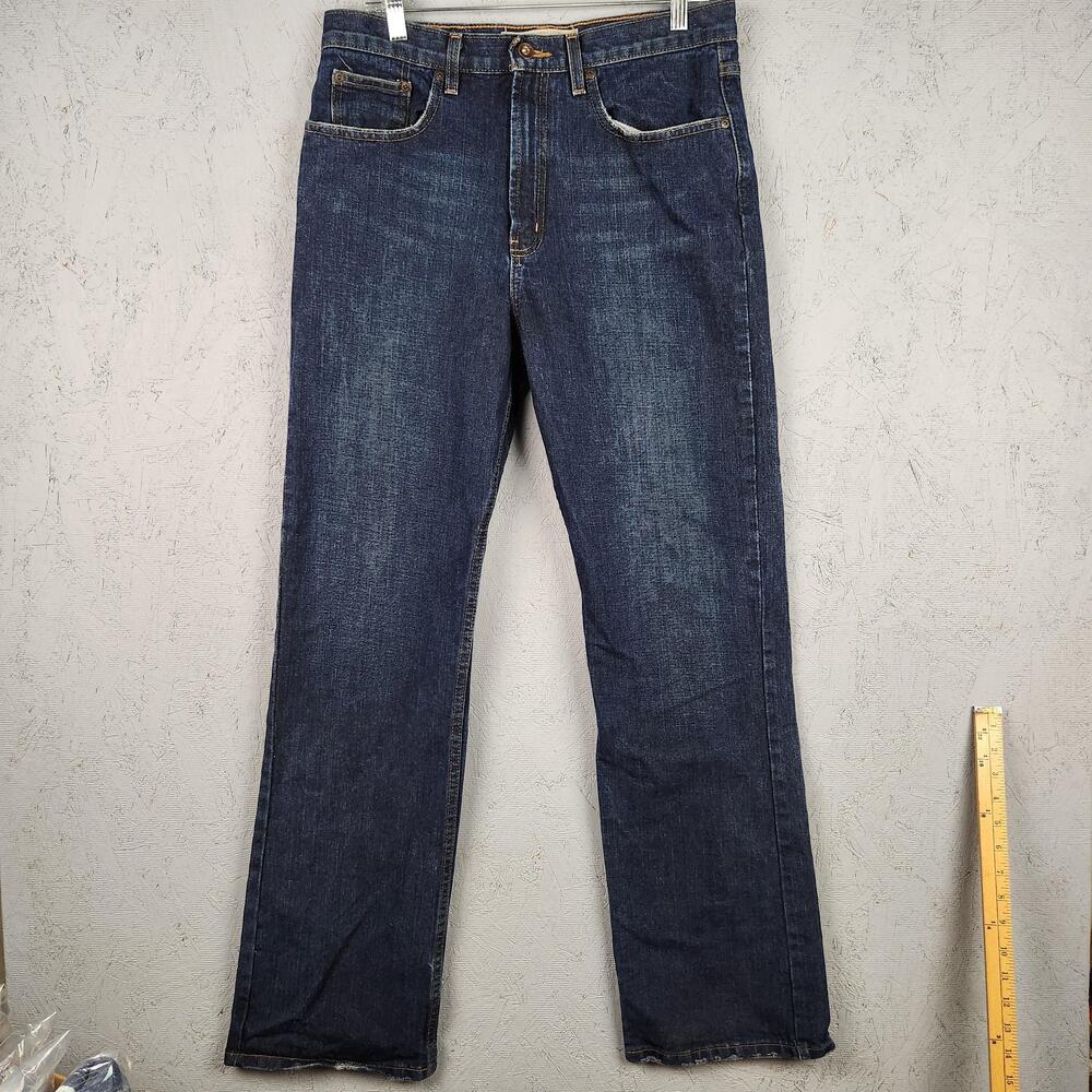 Vintage Urban Up Jeans Mens 32x32 Blue Denim Straight Leg Dark Wash Western